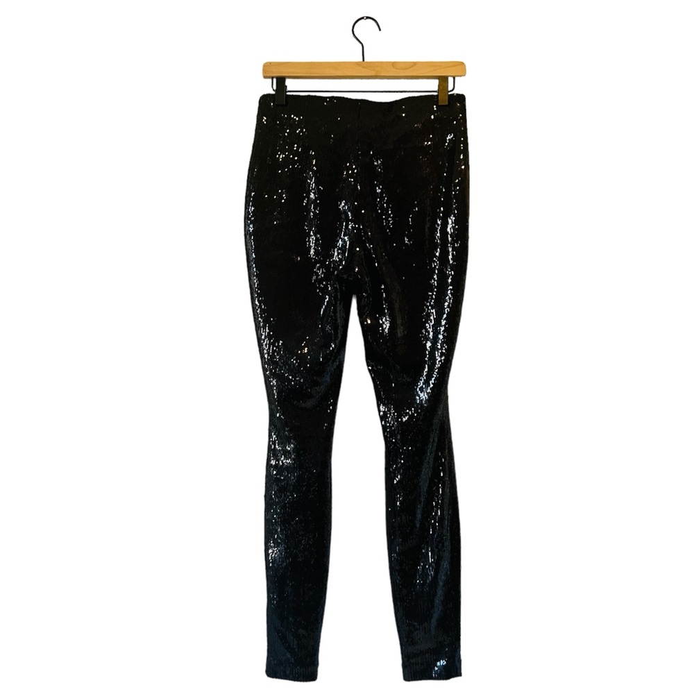 INC | International Concepts | Black Sequin Leggings | Size S - Picture 6 of 10